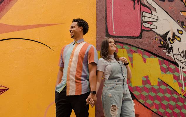 Casamento de Laura & Junior | Pré-Wedding no Beco do Batman