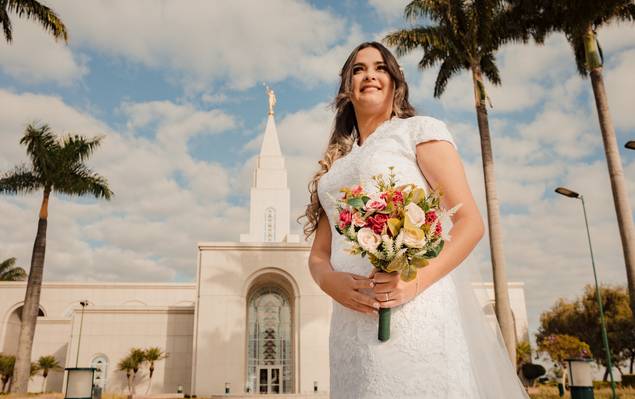 Casamento de Thais & Robson | Templo de Campinas