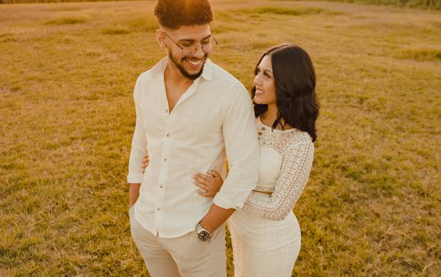 Casamento de Francyelle & Wendel | Sessão de Fotos em Holambra - SP
