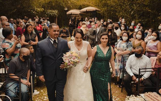 Casamento de Sabrina & Jonas | Casamento no Espaço La Forêt