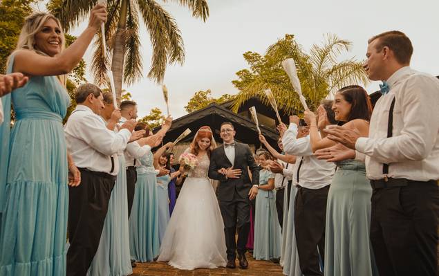 Casamento de Mayara & Gustavo | Espaço Caminho da Serra