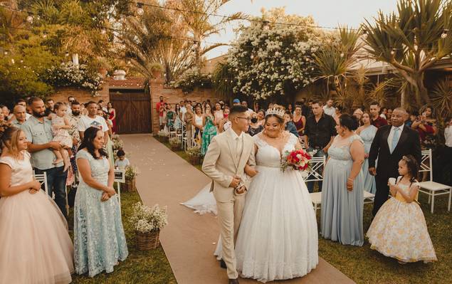 Casamento de Samara & Willian | Espaço Sonho Realizado