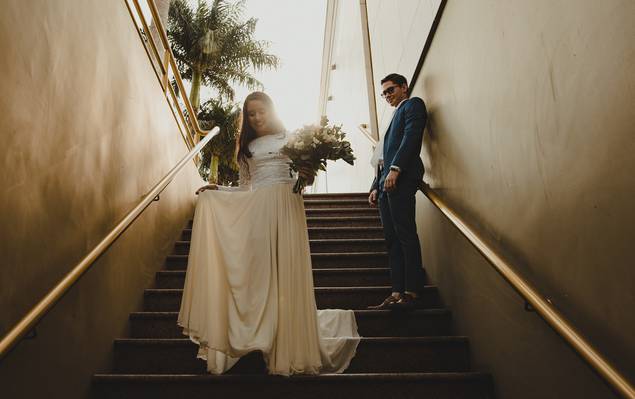 Casamento de Evelyn & Alexandre | Casamento no Templo de São Paulo