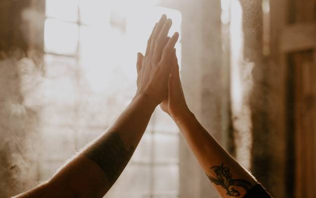 Casais de Nat & Hugo