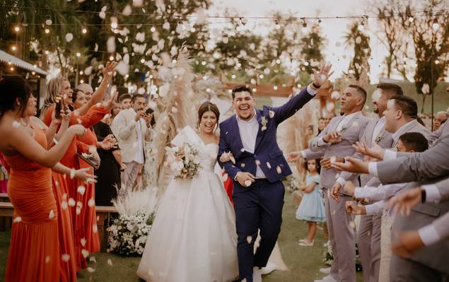 Wedding de Maria Clara e Abraão 