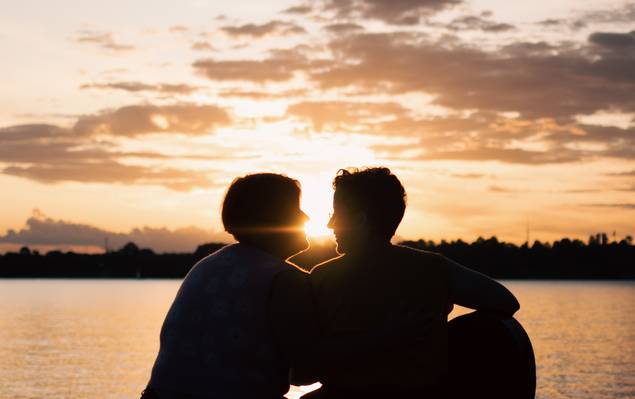 Casais de Anah e Rafaela