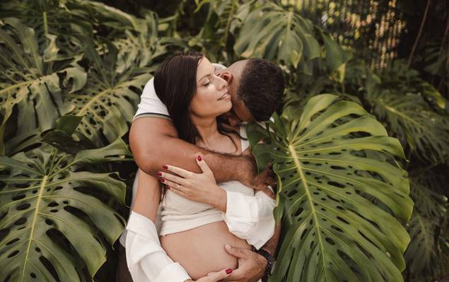 Gestante de Vanessa, Pedro e Davi