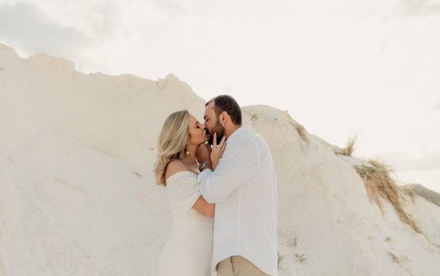 Casais de Fernanda e Alessandro