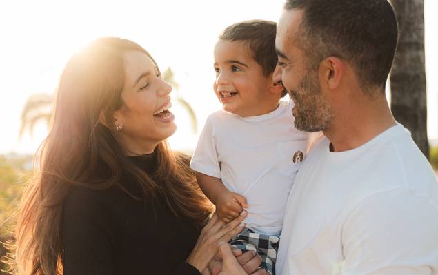 Gestante de Mi, Neto, João e Augusto