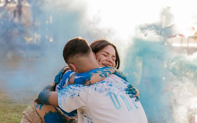 Ensaio Revelação de Ana Luísa e Miguel