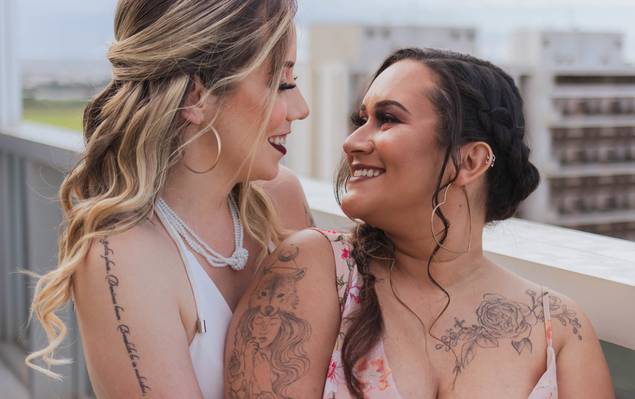 Casamentos de Mykaelle e Jéssica | Elopement