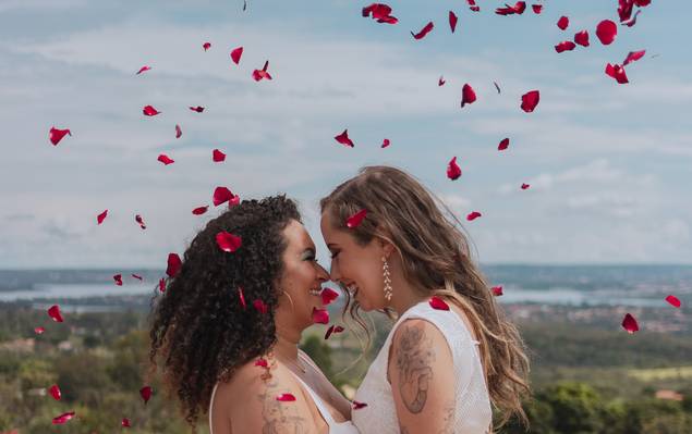 Casamentos de Mykaelle e Jéssica