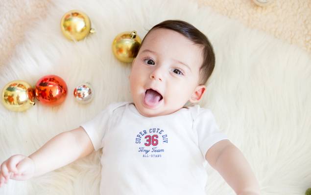 Mini Ensaio de Natal de Davi