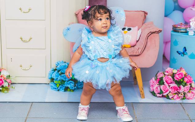 RA TIM BUM de 1 ANO LUISA