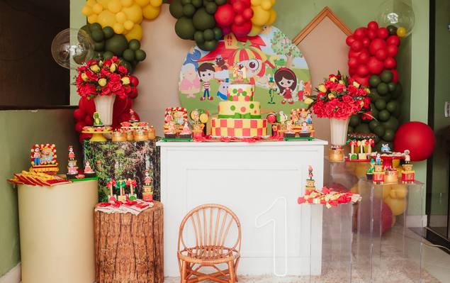 RA TIM BUM de 1 ANO LILI