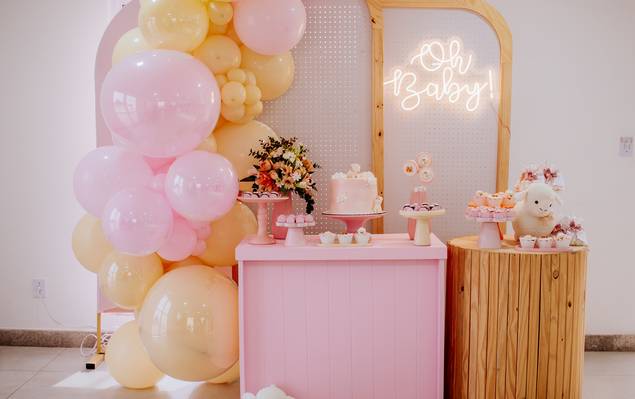 CHÁ DE BEBÊ/CHÁ REVELAÇÃO de CHÁ DA MAITÊ