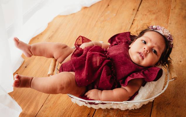 ACOMPANHAMENTO  de AURORA 3 MESES