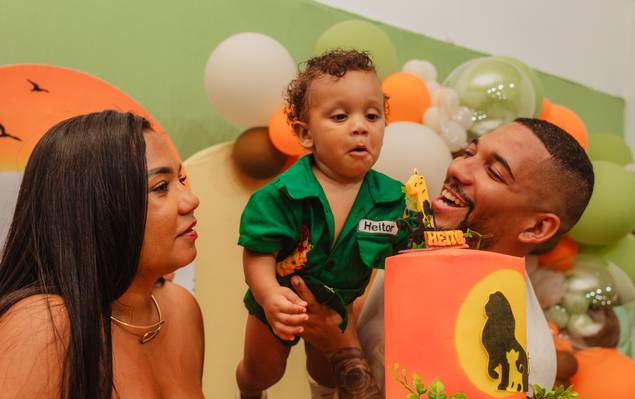 RA TIM BUM de HEITOR 1 ano 