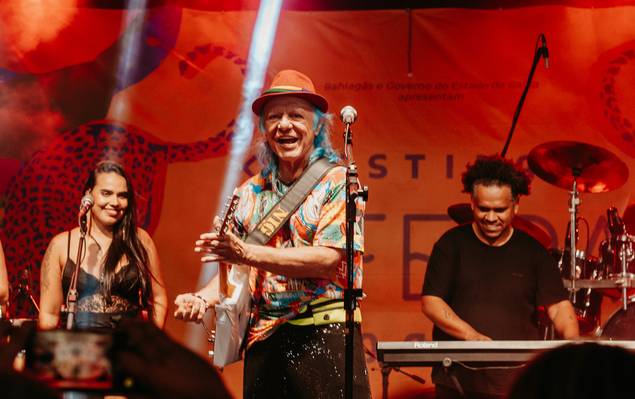 EVENTOS/SHOWS de ARMANDINHO MACÊDO