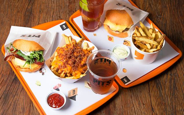 Publicidade • Gastronomia de Pit's Burguer