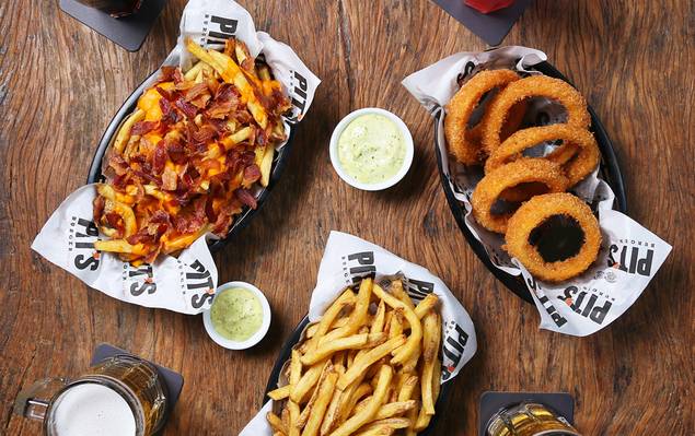 Publicidade • Gastronomia de Pit's Burguer