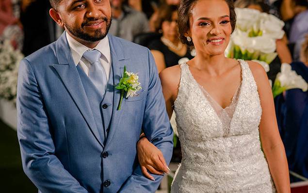 CASAMENTO de casamento Alanna & Marcos em Itanhém Bahia