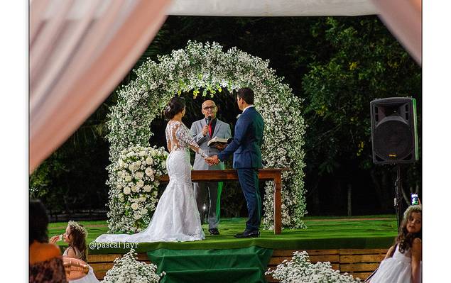 CASAMENTO de Casamento de Monna & Emerson