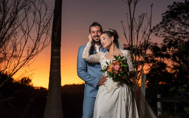 CASAMENTOS de Cas Kyra e Nicholas