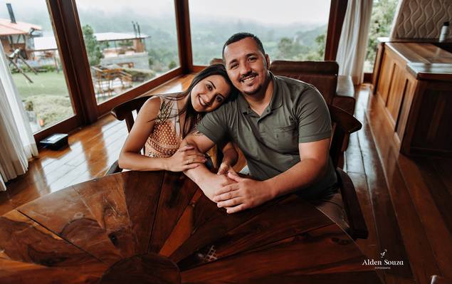 PRE-CASAMENTO de Ensaio Pre Cas Natália e Elvis