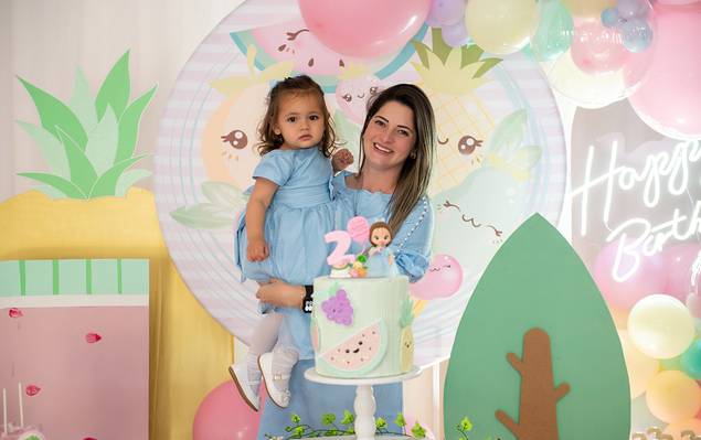 Aniversário Infantil de Aniversario Ana Julia