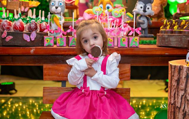 Aniversário Infantil de Aniv Isabela