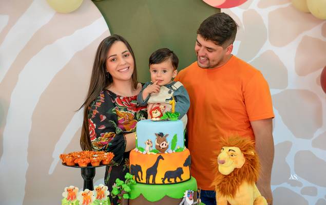 Aniversário Infantil de Um Ano de Aventuras: Safari do João Pedro