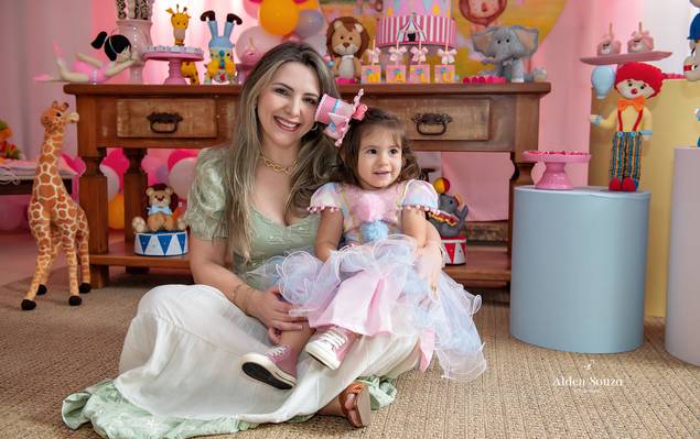 Aniversário Infantil de A Magia do Circo da Maria Luísa: Um Aniversário de 2 Anos Inesquecível!