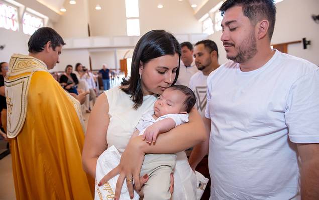 OUTROS de Um dia de emoção e fé: o batizado do Alexandre