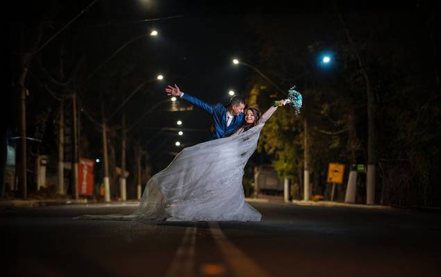 CASAMENTOS de Cas Milena e Andre