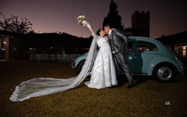 CASAMENTOS de Cas Dani e Marcel