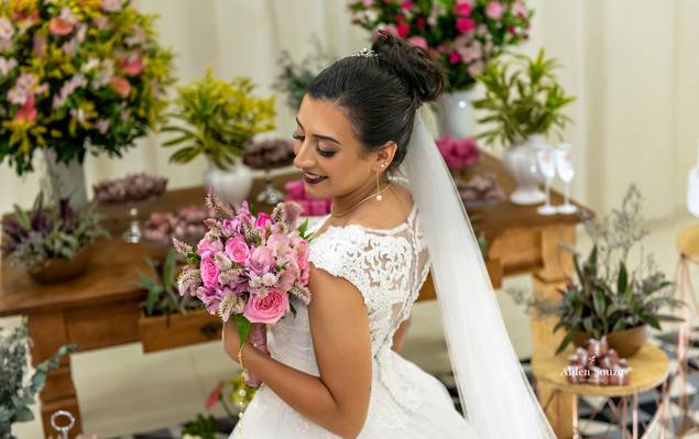 CASAMENTOS de Cas Elvis e Nathalia