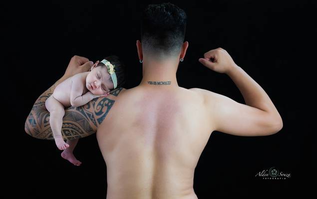 NEWBORN de Alicia 16 dias