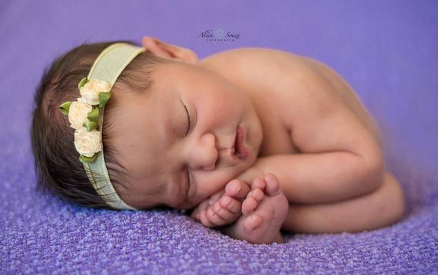 NEWBORN de Ana Carolina 5 dias