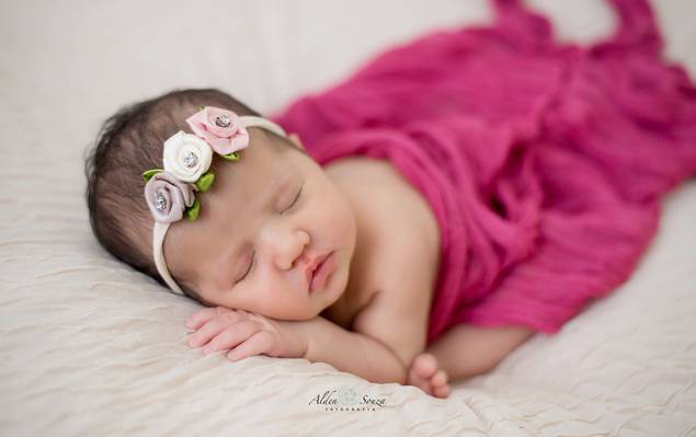 NEWBORN de Maria Eduarda 10 dias