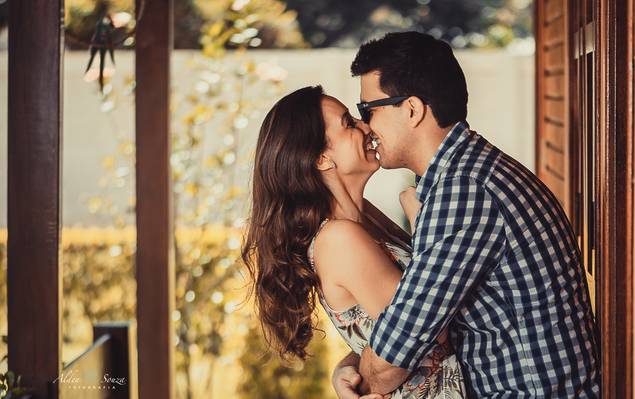 PRE-CASAMENTO de Aline + Diego