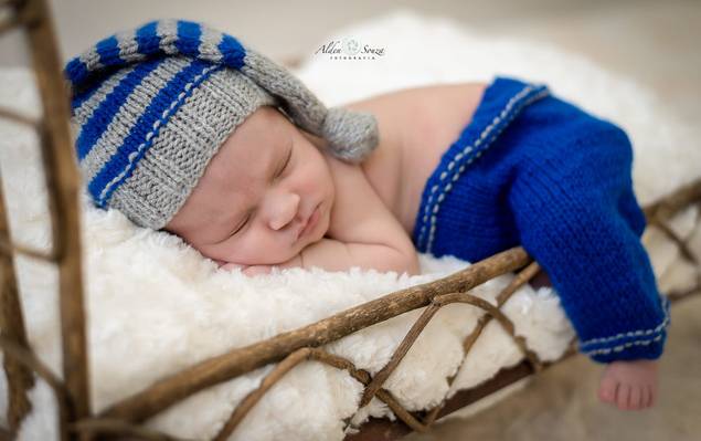 NEWBORN de Enzo 8 dias