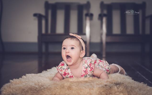 ACOMPANHAMENTO de Isadora 4 meses