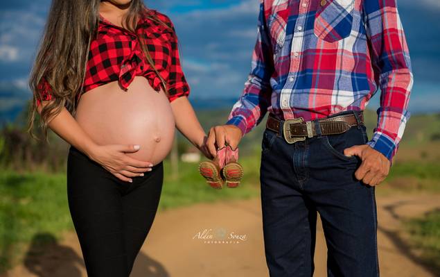 GESTANTE de Graziele Silva