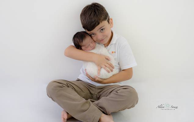 NEWBORN de Samuel 13 dias