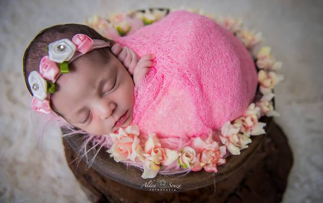 NEWBORN de Mariah 7 dias