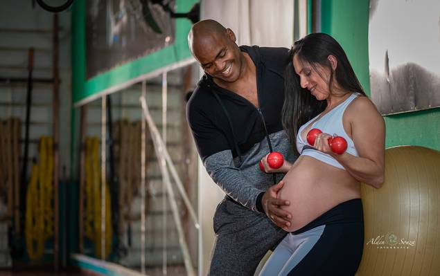 GESTANTE de Gestante Cyntia