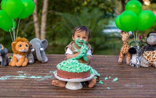 SMASH THE CAKE de Smash Mathias