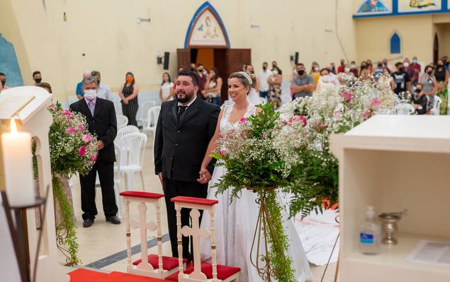 CASAMENTOS de Cas. Jessica e Maicon