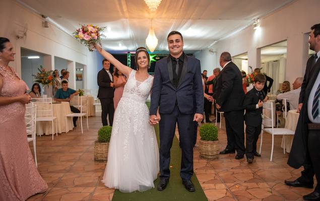 CASAMENTOS de Cas. Rúbia e Crispim